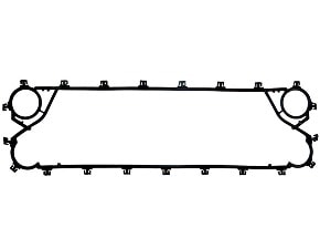 Уплотнения теплообменника Sondex S187