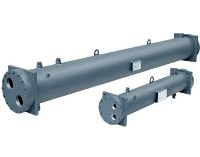 Кожухотрубный конденсатор WTK CF 315