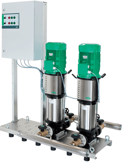 Установка повышения давления Wilo FLA-2 MVI 7004 PN16