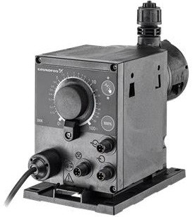 Дозировочный насос Grundfos DDE 15-4 P-PVC/E/C-X-32U2U2FG