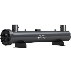 Кожухотрубный испаритель Alfa Laval DM1-327-3