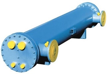 Кожухотрубный теплообменник Ciat FYC 273-20C