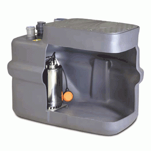 Канализационная насосная станция Pedrollo SAR 550-BCm 10/50-N