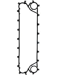 Уплотнения теплообменника Анвитэк A3M