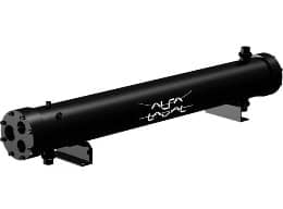 Кожухотрубный конденсатор Alfa Laval CXPM 142-S 2P CE