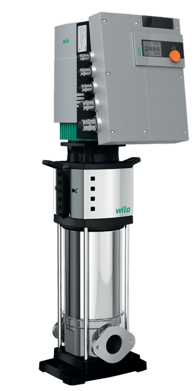 Многоступенчатый вертикальный центробежный насос Wilo Helix EXCEL 414-1/16/E/KS