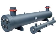 Кожухотрубный испаритель WTK QBE 235